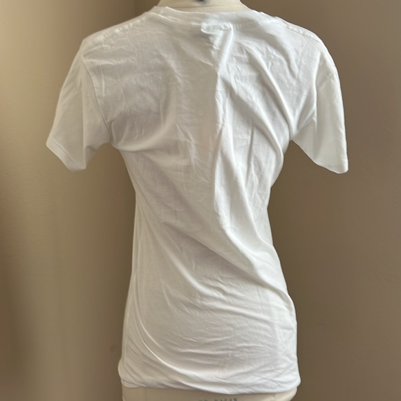 Ford White Short Sleeve Tee with Graphic Design - Picture 6 of 7
